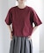 FORK&SPOON　ショルダータックTシャツ
