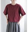 FORK&SPOON　ショルダータックTシャツ