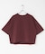 FORK&SPOON　ショルダータックTシャツ