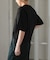 FORK&SPOON　ショルダータックTシャツ