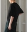 FORK&SPOON　ショルダータックTシャツ