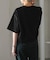 FORK&SPOON　ショルダータックTシャツ