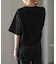 FORK&SPOON　ショルダータックTシャツ