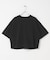 FORK&SPOON　ショルダータックTシャツ