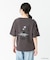 別注／Disney／バックプリントTシャツ
