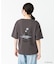 別注／Disney／バックプリントTシャツ