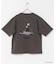 別注／Disney／バックプリントTシャツ