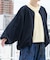 『速乾／通気性』DOT AIR CARDIGAN