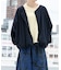 『速乾／通気性』DOT AIR CARDIGAN
