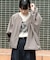 『速乾／通気性』DOT AIR CARDIGAN