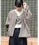 『速乾／通気性』DOT AIR CARDIGAN