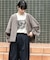 『速乾／通気性』DOT AIR CARDIGAN