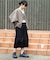 『速乾／通気性』DOT AIR CARDIGAN