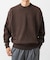COTTON CASHMERE CREW NECK KNIT