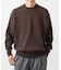 COTTON CASHMERE CREW NECK KNIT