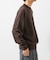 COTTON CASHMERE CREW NECK KNIT