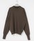 COTTON CASHMERE CREW NECK KNIT