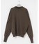 COTTON CASHMERE CREW NECK KNIT