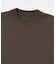 COTTON CASHMERE CREW NECK KNIT