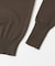 COTTON CASHMERE CREW NECK KNIT