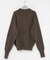 COTTON CASHMERE CREW NECK KNIT