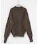 COTTON CASHMERE CREW NECK KNIT