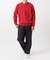 COTTON CASHMERE CREW NECK KNIT