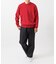 COTTON CASHMERE CREW NECK KNIT