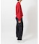 COTTON CASHMERE CREW NECK KNIT