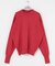 COTTON CASHMERE CREW NECK KNIT