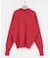 COTTON CASHMERE CREW NECK KNIT