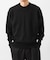 COTTON CASHMERE CREW NECK KNIT