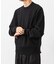 COTTON CASHMERE CREW NECK KNIT