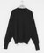 COTTON CASHMERE CREW NECK KNIT