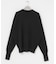 COTTON CASHMERE CREW NECK KNIT
