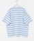 スラブ天竺ボーダーショートスリーブTシャツ