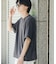 ワンポイントシシュウロゴTシャツ
