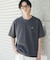 ワンポイントシシュウロゴTシャツ