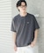 ワンポイントシシュウロゴTシャツ
