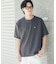 ワンポイントシシュウロゴTシャツ