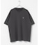 ワンポイントシシュウロゴTシャツ