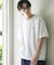 ワンポイントシシュウロゴTシャツ