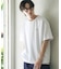 ワンポイントシシュウロゴTシャツ