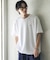 ワンポイントシシュウロゴTシャツ