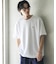 ワンポイントシシュウロゴTシャツ