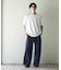 ワンポイントシシュウロゴTシャツ