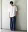 ワンポイントシシュウロゴTシャツ