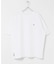 ワンポイントシシュウロゴTシャツ