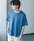 ワンポイントシシュウロゴTシャツ