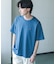 ワンポイントシシュウロゴTシャツ